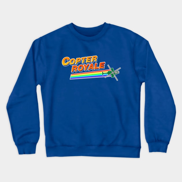 Copter Royale Crewneck Sweatshirt by Coolmath Games